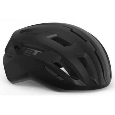 MET  Casque v&eacute;lo route Vinci Mips Ce Noir/matt Homme Noir taille M