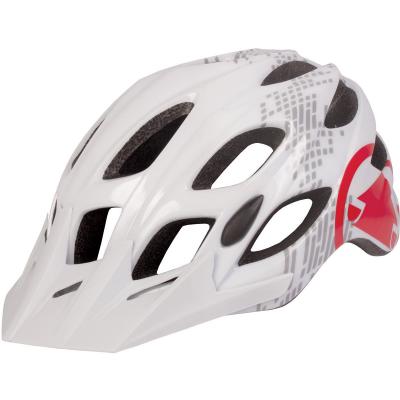 ENDURA  - Hummvee Helm - Casque de cyclisme taille 51-56 cm - S/M, gris/blanc