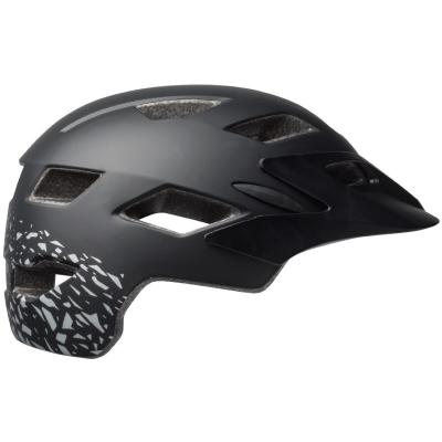 BELL Casque Enfant  Sidetrack - One Size Black/Silver 19 Casques