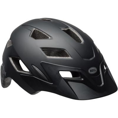 BELL Casque Enfant  Sidetrack - One Size Matte Black 20 Casques