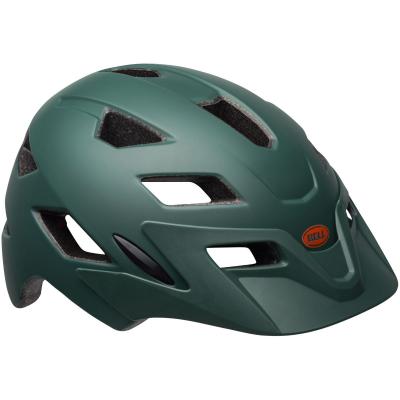 BELL Casque Enfant  Sidetrack - One Size Matte Dark Green Casques