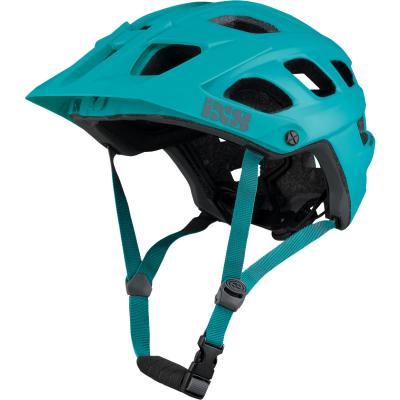 IXS Casque vtt  trail evo bleu turquoise mat