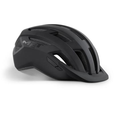 MET  - Allroad - Casque de cyclisme taille 56-58 cm - M, noir