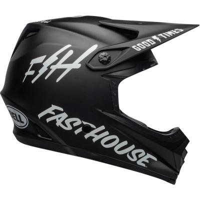 BELL Casque DH  FULL-9 FUSION MIPS (MATTE BLACK/WHITE)