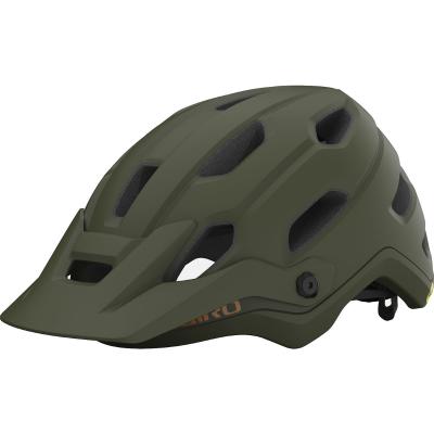 GIRO  - Source MIPS - Casque de cyclisme taille M, vert olive