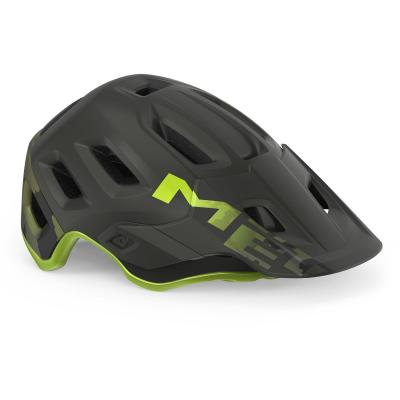 MET Casque all mountain  roam mips camo vert lime mat noir 2022