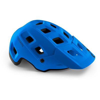 MET Casque all moutain  terranova mat bleu marine