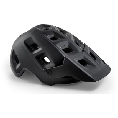 MET  - Terranova - Casque de cyclisme taille 52-56 cm - S, noir/gris
