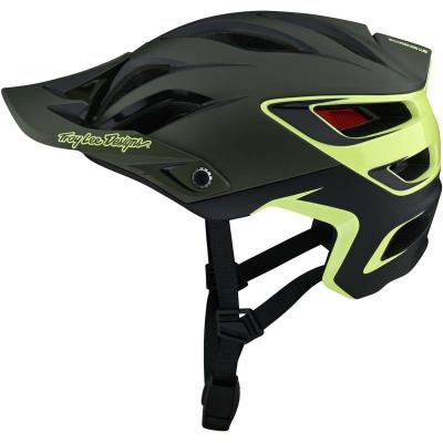 TROY LEE DESIGNS Casque  a3 mips uno gla vert noir