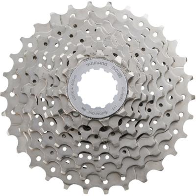 SHIMANO Cassette Route 8 vitesses  Sora HG50 - Gris} - 11-28t}, Gris}
