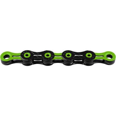 KMC Cha&icirc;ne  DLC11 (11 vitesses) - 118 Links 11 Speed Noir/Vert
