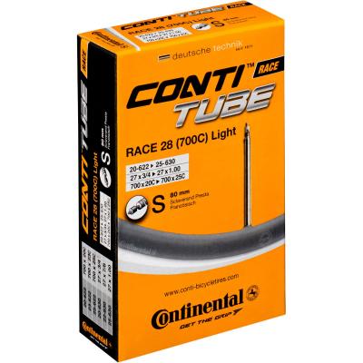 CONTINENTAL  Tour Tubes Unisex-Adult, Black, 32-622->47-622/42-635