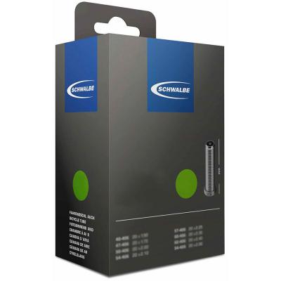SCHWALBE Chambre &agrave; air City  AV17 700x28-47C valve Schrader (40 mm)
