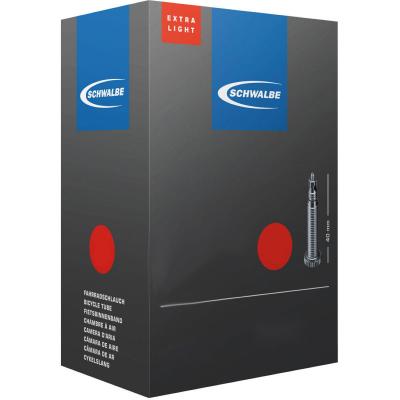 SCHWALBE Chambre &agrave; air Route  SV20 Extra Light 700x18-25C valve Presta