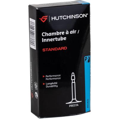 HUTCHINSON  Standard Presta 60 Mm Road Inner Tube Noir 700C / 20-25