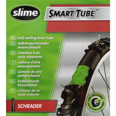 SLIME Chambre &agrave; air VTT  27,5 pouces (r&eacute;paration automatique) - Noir