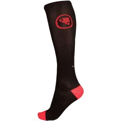 ENDURA Chaussettes de compression  lot 2 paires - Noir} - S}, Noir}