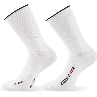 ASSOS Chaussettes de cyclisme  RSR - 0 (S/M) Holy White Chaussettes