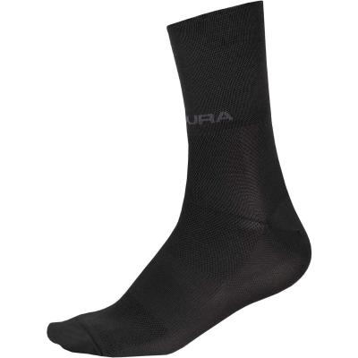 2 paires de chaussettes cyclistes Pongo London vert noir bleu