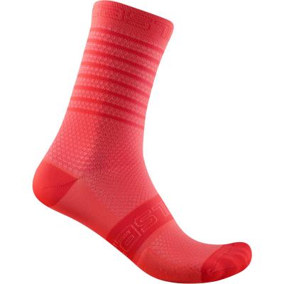 CASTELLI  Superleggera 12 Sock - Chaussettes vlo femme Pink S M
