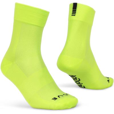 GRIPGRAB Chaussettes  Lightweight SL - Jaune fluo} - M}, Jaune fluo}