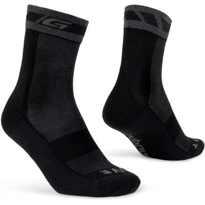 GRIPGRAB  Merino Winter Sock - Chaussettes vlo Black S 36 - 39