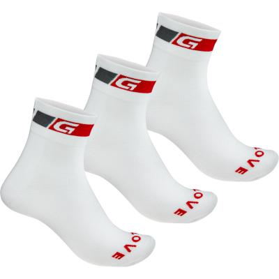GRIPGRAB  3er Pack Classic Regular Cut-3 Pack Chaussettes Adulte Mixte