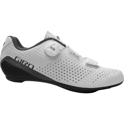 GIRO Chaussures de route Femme  Cadet - 42 Blanc Chaussures de v&eacute;lo