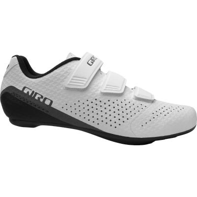 GIRO Chaussures de route Femme  Stylus - 37 Blanc Chaussures de v&eacute;lo