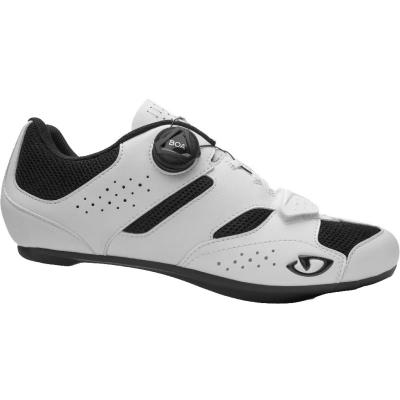 GIRO Chaussures de route  Savix II - 44 Blanc Chaussures de v&eacute;lo