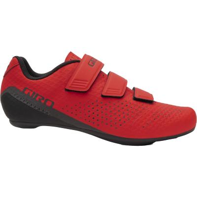 Chaussures de route Giro Stylus - 40 Rouge Chaussures de v&eacute;lo