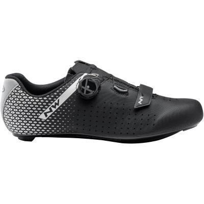 NORTHWAVE  - Core Plus 2 - Chaussures de cyclisme taille 47, gris/noir