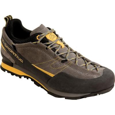 LA SPORTIVA  - Boulder X - Chaussures approche homme Grey / Yellow - 41