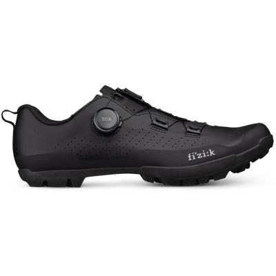 FIZIK  Chaussure vtt Terra Atlas Black/black Homme Noir taille 41