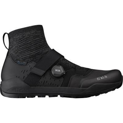 FIZIK  Terra Clima X2 Chaussure de Cyclisme Mixte, Noir, 40 EU