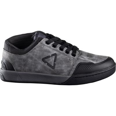 LEATT Chaussures mtb 3 0 flat acier plat gris