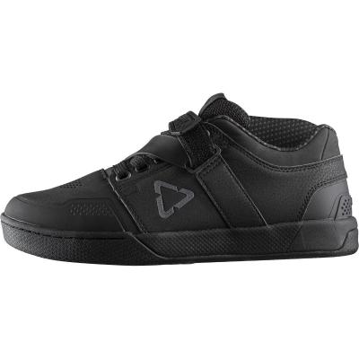 LEATT Chaussures  DBX 4.0 (sans clip) - UK 9 Noir Chaussures de v&eacute;lo