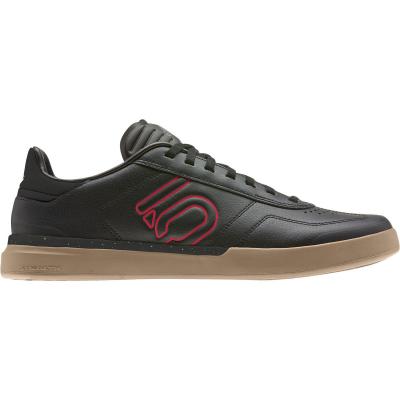 FIVE TEN Chaussures VTT  Sleuth DLX - Black-Gum} - UK 7.5}, Black-Gum}