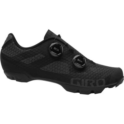 GIRO  Secteur Chaussures de Cyclisme Homme, Black Dark Shadow, 7 UK
