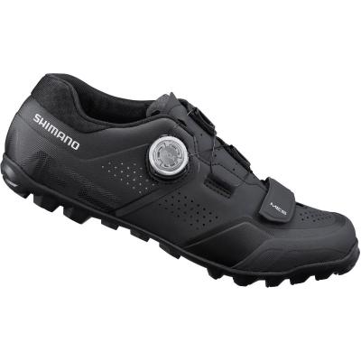 SHIMANO  Mixte Zapatillas MTB ME502 Basket, Noir, 41 EU