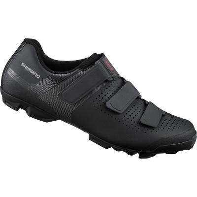 SHIMANO Chaussures VTT  XC100 SPD - EU 45 Noir Chaussures de v&eacute;lo