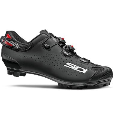 SIDI Chaussures VTT  Tiger 2 SRS (carbone) - EU 47 Noir/Noir