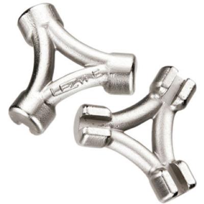 LEZYNE Cle a rayons  3 22 3 30 3 45 mm argent