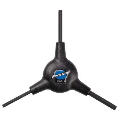 PARK TOOL  Cl&eacute; en Y AWS-3C 2-2,5-3 mm acier noir 