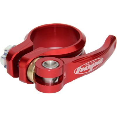 HOPE Collier de selle et raccord rapide  - Rouge} - 31.8mm}, Rouge}