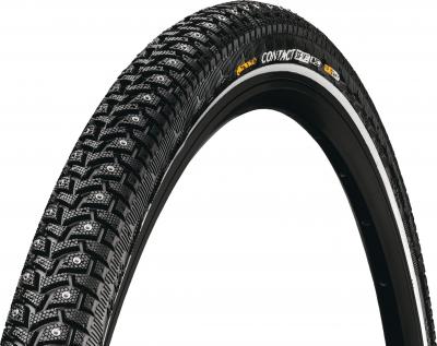 CONTINENTAL  Contact Spike 240 Wire Bead Tyre - Noir/R&eacute;fl&eacute;chissant