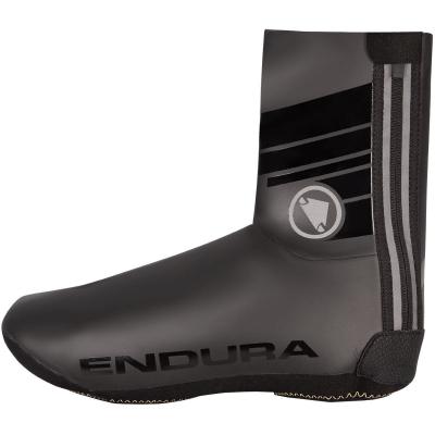 ENDURA  - Rennrad &Uuml;berschuh - Sur-chaussures taille S, gris/noir