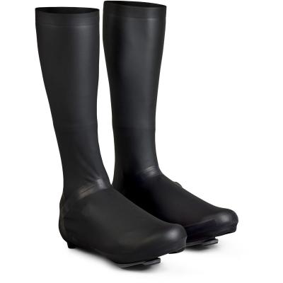GRIPGRAB  High Cuff Waterproof Aero Road Overshoes - Noir} - S}, Noir}