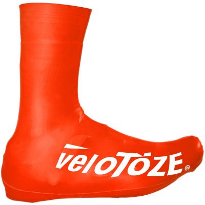 VELOTOZE Couvre-chaussures  Tall 2.0 - Rouge} - S}, Rouge}