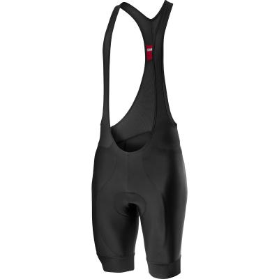 CASTELLI  - Entrata Bibshort - Pantalon de cyclisme taille S, noir